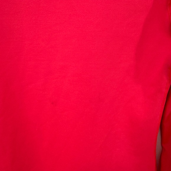 Nike Pro Dri FIT Neon Pink Long Sleeve Cowl Neck Athletic Top Women's Size S - Picture 8 of 8